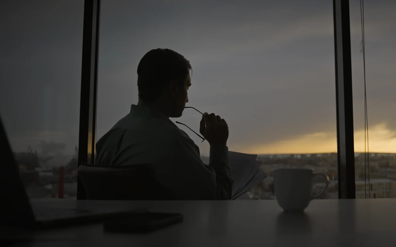 Photographie de direction artistique utilisée dans le hero du site ERP et IA